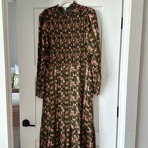 Scotch & Soda Geometric Print Maxi